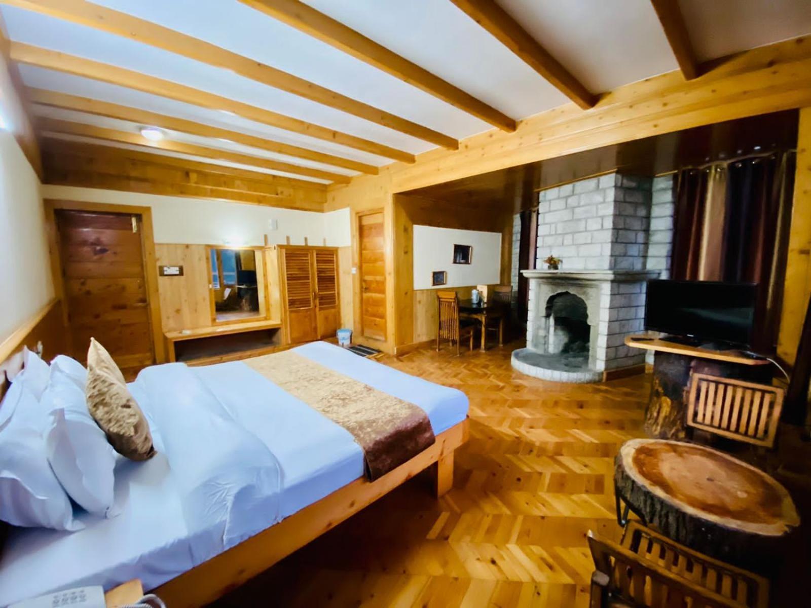 The Vashisht, Manali - A Four Star Luxury Hotel Extérieur photo