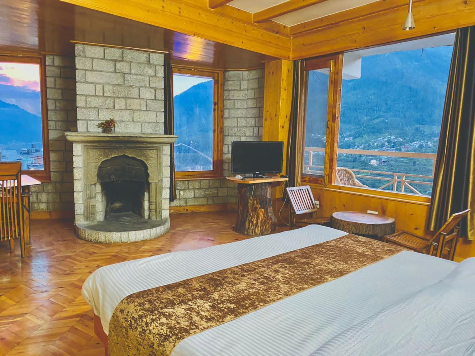 The Vashisht, Manali - A Four Star Luxury Hotel Extérieur photo