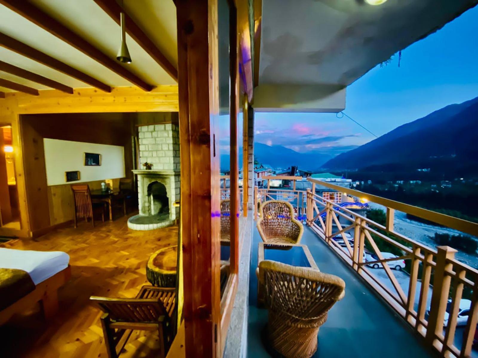 The Vashisht, Manali - A Four Star Luxury Hotel Extérieur photo