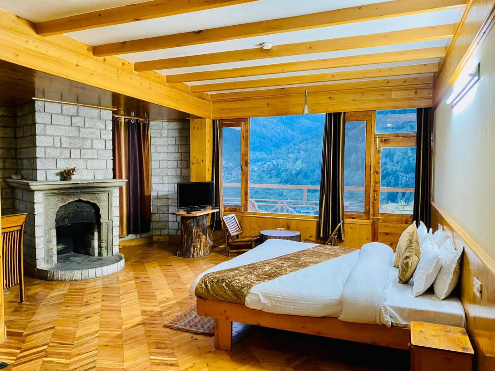The Vashisht, Manali - A Four Star Luxury Hotel Extérieur photo